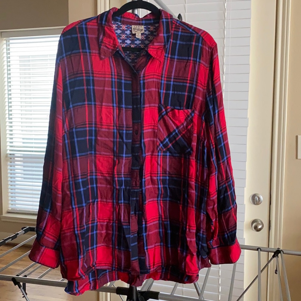 Como Vintage Plaid